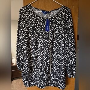 APT. 9 Blouse with necklace